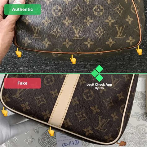 fake louis vuitton side bag|authenticate a louis Vuitton Bag.